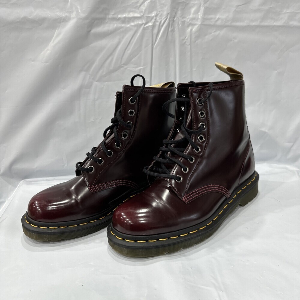 Dr. Martens Jadon 31125201 Boots Unisex M7/W8 Brown Leather Platform EBS1116